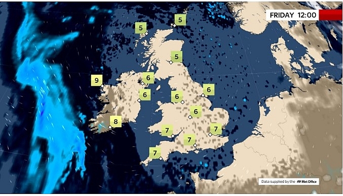 UK and Europe daily weather forecast latest, March 5: Freezing temperature warnings in Britain after weeks of warm weather UK and europe daily weather forecast latest, march 5: freezing temperature warnings in britain after weeks of warm weather